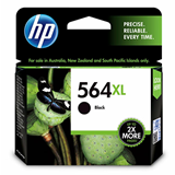 HP 564XL High Yield Black Original Ink Cartridge - CN684WA